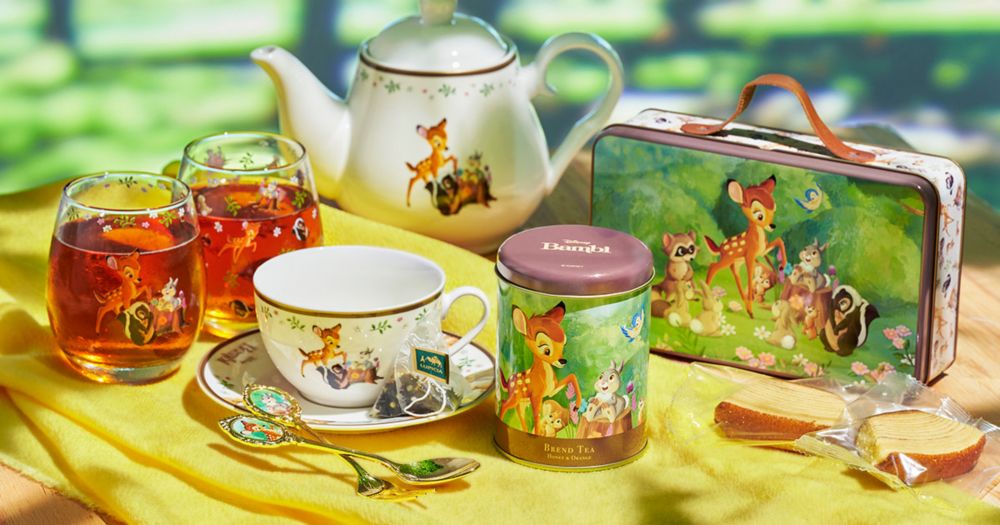 公式 ショップディズニー バンビ 80周年記念グッズ