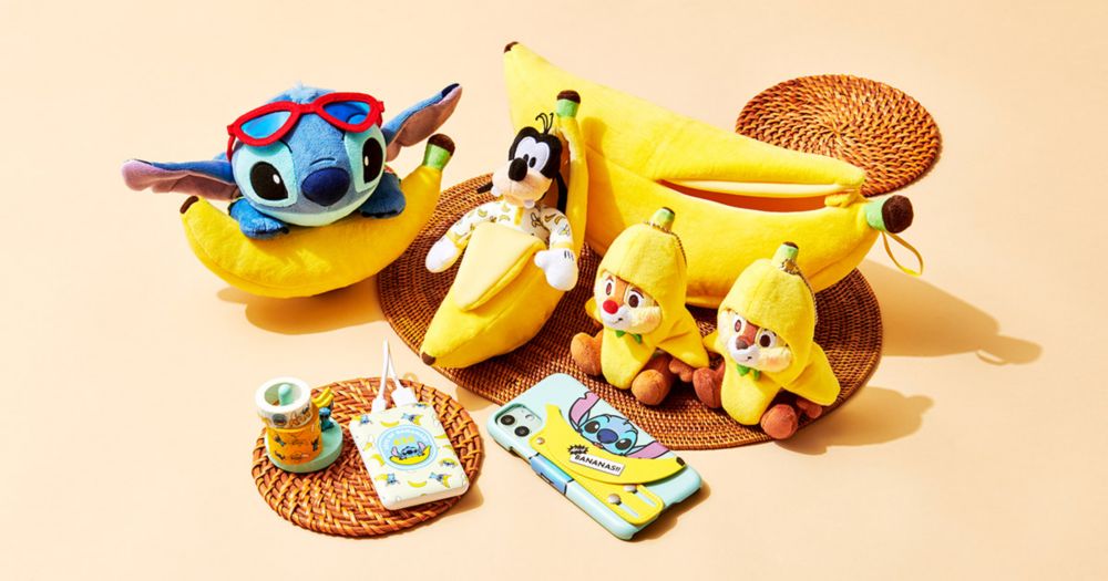 公式 ショップディズニー バナナグッズ