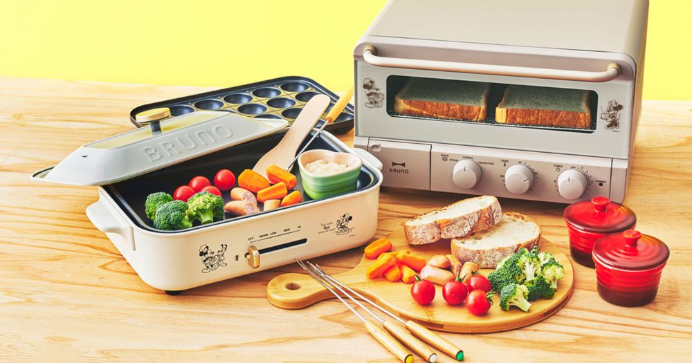 BRUNOトースター発売されます。 | かすみめ家のディズニー大好き