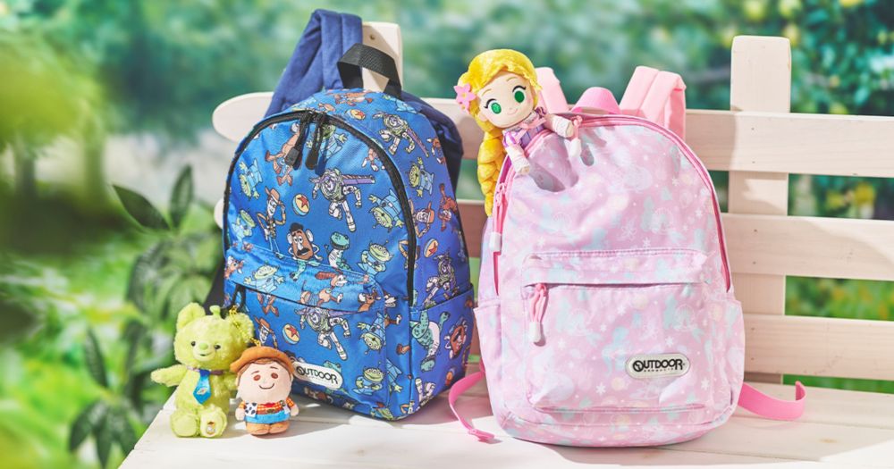 OUTDOOROUTDOOR×Disney（ミッキー）コラボリュック - リュック/バック