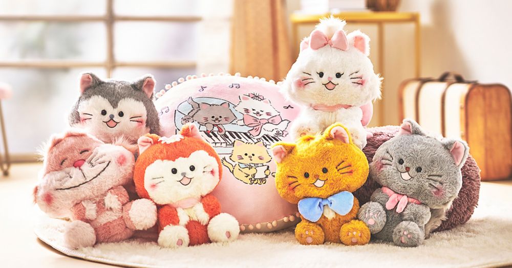 新品タグ付き】ベルリオーズ♡ファンキャップ♡ディズニー TDR限定 ちっさ