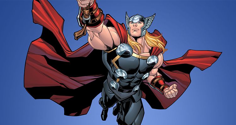 何でも揃う Art Thor Of マイティ ソー Comics Marvel Thor アート エンタメ Alrc Asia