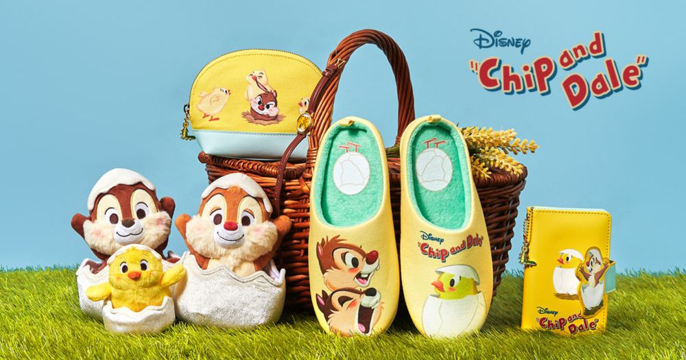 公式 ショップディズニー チップとデール バースデー