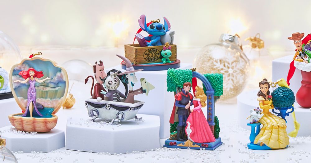【美品】ディズニー クリスマス オーナメント フィギュア ドナルド ヒューイ デューイ ルーイ ディズニーストア ヴィンテージ