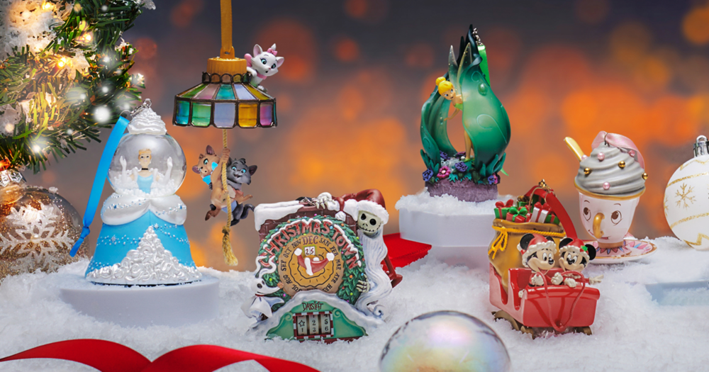 ディズニーストア クリスマスオーナメント2025 | 日々のできごと