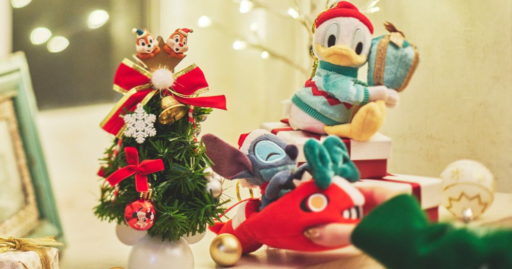 東京ディズニーリゾート クリスマスコレクション 35周年 クリスマスコレクションオーナメントセット東京ディズニー