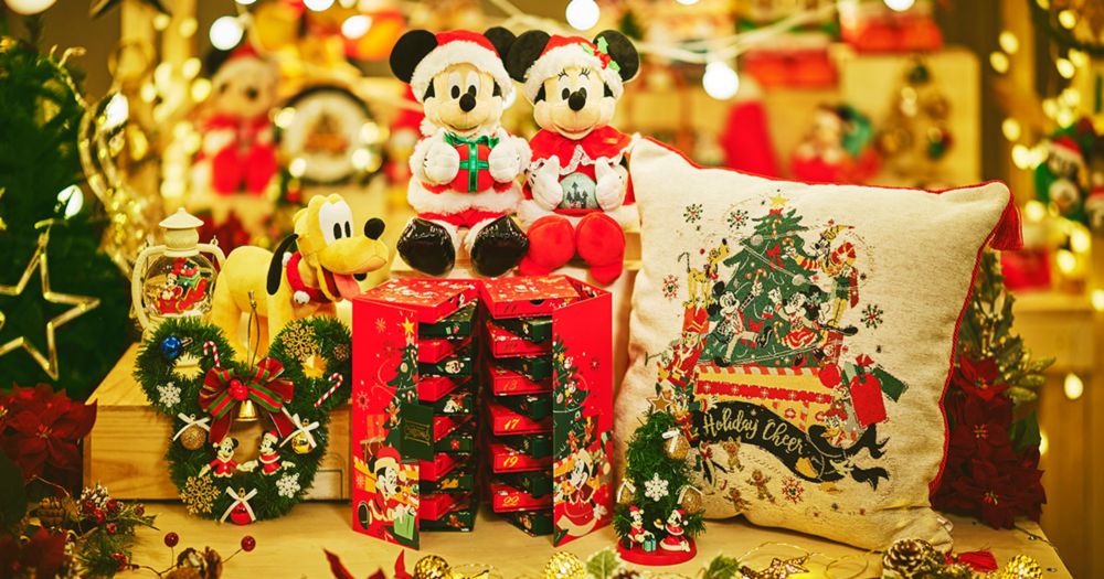 公式 ショップディズニー ディズニークリスマスグッズ特集22