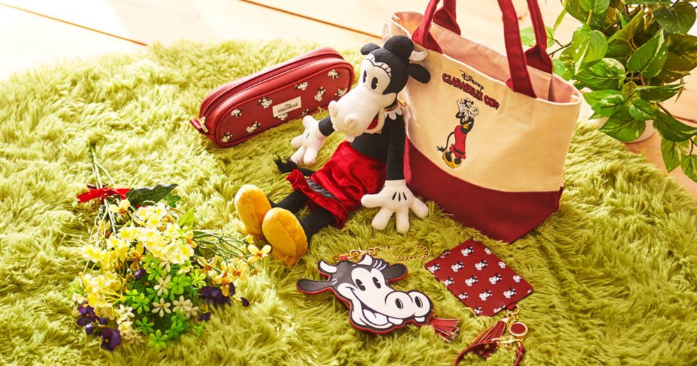 公式 ショップディズニー クララベル カウ グッズ