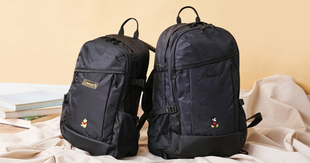 ディズニーストア ディズニー コールマン Coleman コラボ リュック
