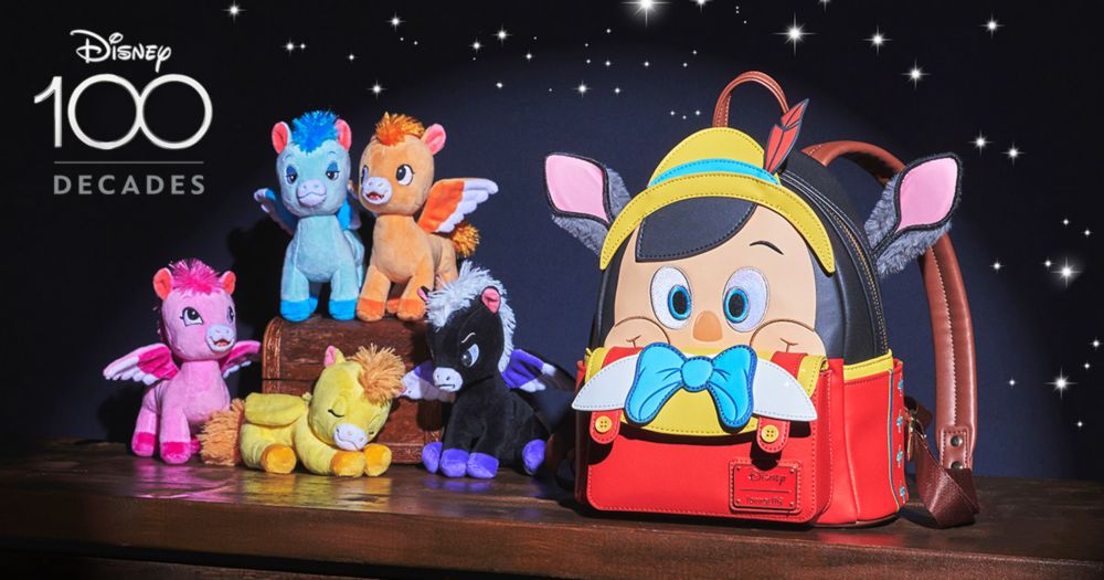 Disney - pekemiru 映画『ﾌｧﾝﾀｼﾞｱ』ペガサスぬいぐるみ 5体ｾｯﾄ 5/6発売］ユニークなピノキオリュック！カラフルが可愛いペガサス