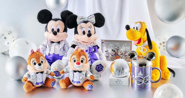 公式 ショップディズニー ディズニー100周年記念グッズ特集