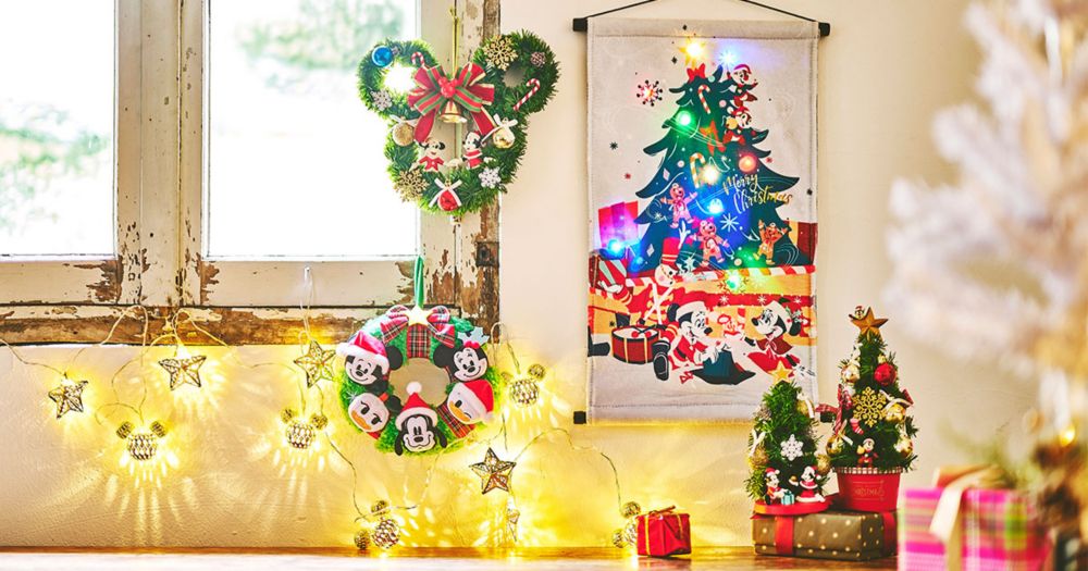 公式】ディズニーストア.jp | クリスマス飾り付け・パーティーグッズ