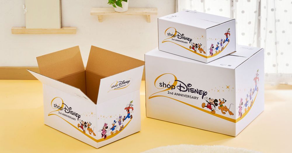 公式 ショップディズニー オリジナル配送ボックス