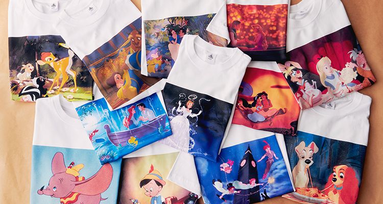 公式 ショップディズニー Tシャツ D Made ディーメイド