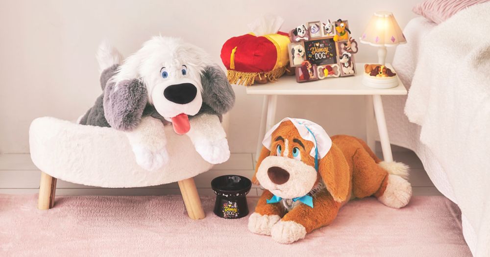 ディズニー DOG DAY 2022 犬の日 刺繍キーホルダー 4種セット