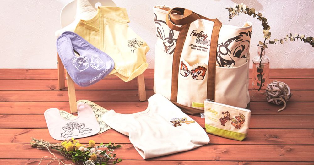 公式 ショップディズニー チップとデール Food Textile