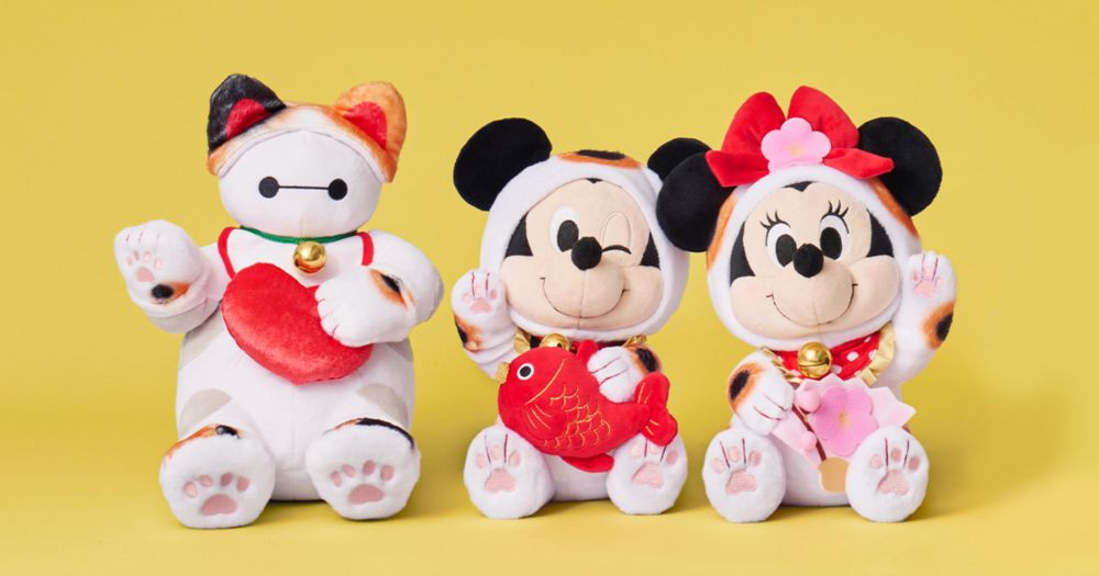 公式】ディズニーストア.jp | お正月グッズ・だるまグッズ2025