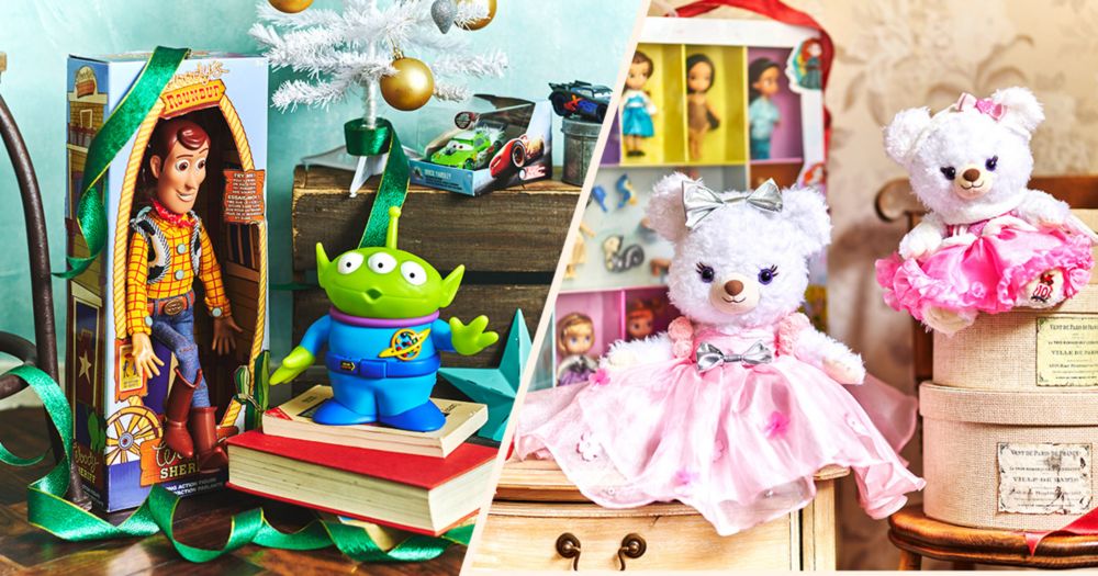 公式 ショップディズニー 子供向けクリスマスプレゼント