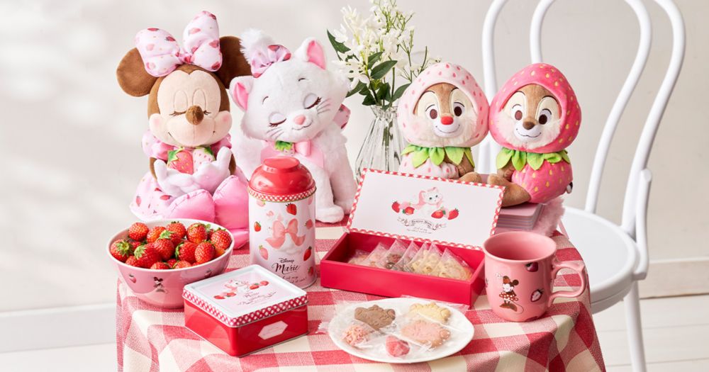 1/31発売！ディズニーストア いちごsweets | ☆nico_disney life☆