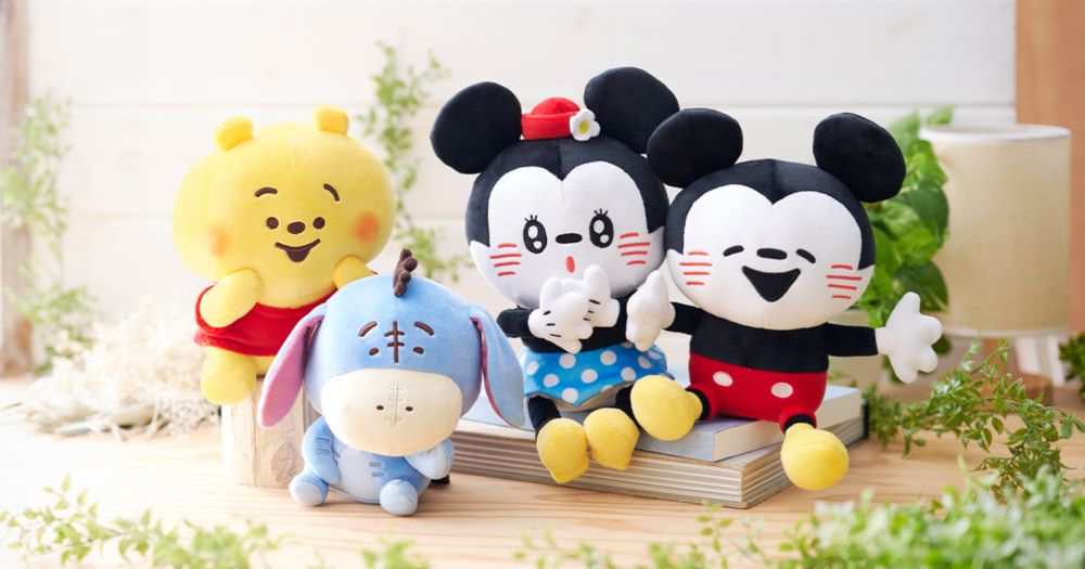スーパーセール カナヘイのぬいぐるみが登場！【ディズニーストア】 | ぷりま流 キーホルダー・アクリルキーホルダー