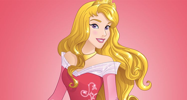 ディズニー映画】なんでオーロラ姫はピンクのドレスでグッズになっているの？ | マリンのディズニーキャラクターサインコレクト