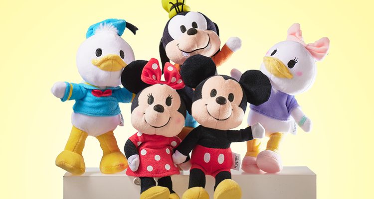 公式 ショップディズニー ぬいもーず グッズ