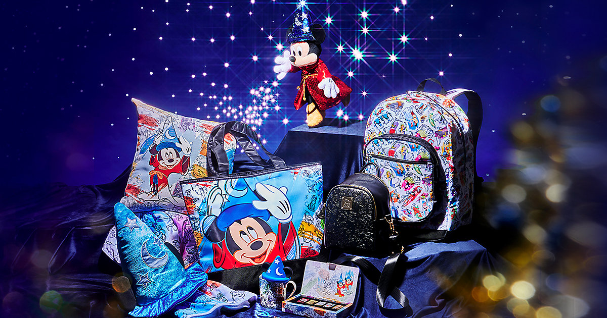 ディズニーストア/shop Disney」の“ファンタジア”80周年グッズ ディズニーストア/shop Disney」の“ファンタジア”80周年グッズ