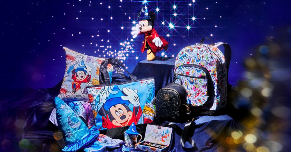 ディズニーストア Shop Disney の ファンタジア 80周年グッズ ととちゃんのdisney S Imagination