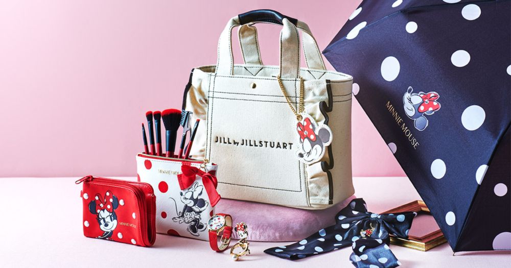 人気定番 ディズニーストア ミニーグッズ新発売「JILL JILLSTUART by バッグ