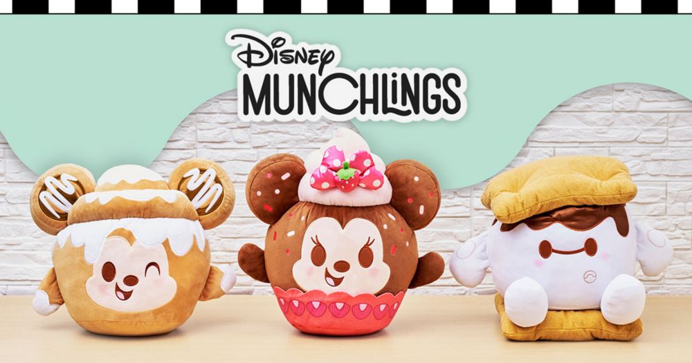 公式 ショップディズニー お菓子の香りの Munchlings マンチリングス