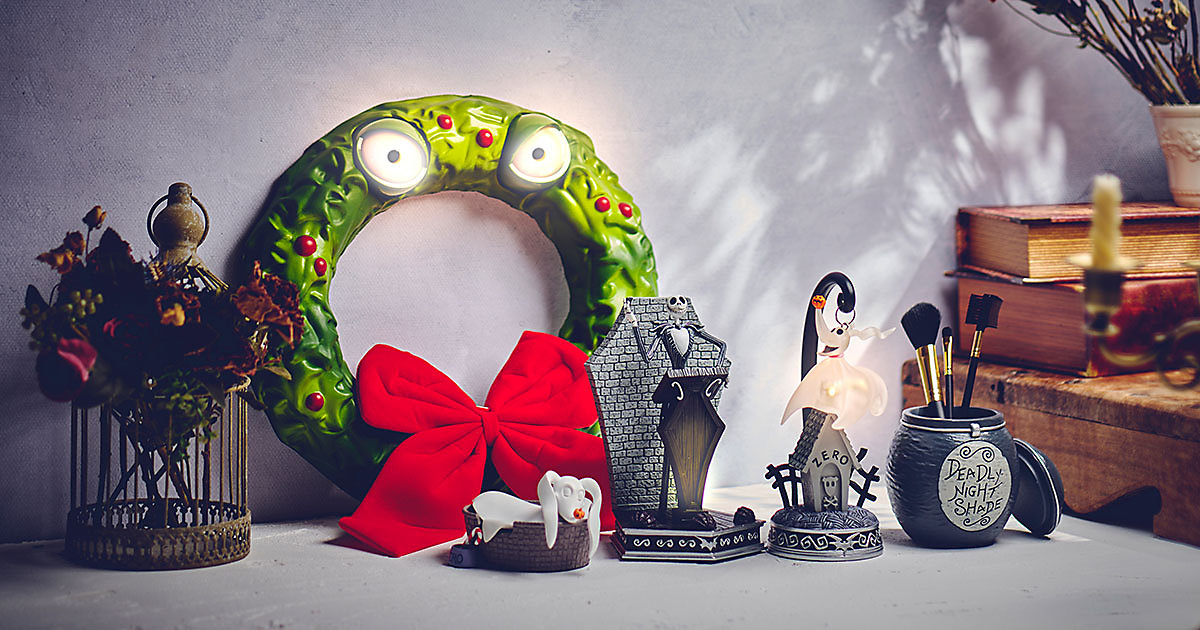 Disney Storeのナイトメアーグッズ…今年もやばすぎぃぃぃぃ Disney Storeのナイトメアーグッズ…今年もやばすぎぃぃぃぃ