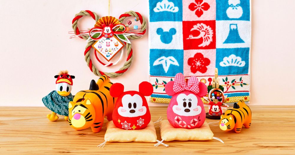 公式 ショップディズニー お正月グッズ 干支グッズ22
