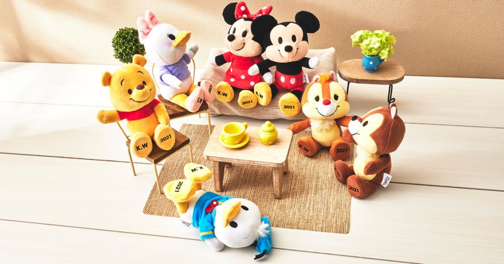 公式 ショップディズニー 名入れぬいぐるみ D Made ディーメイド