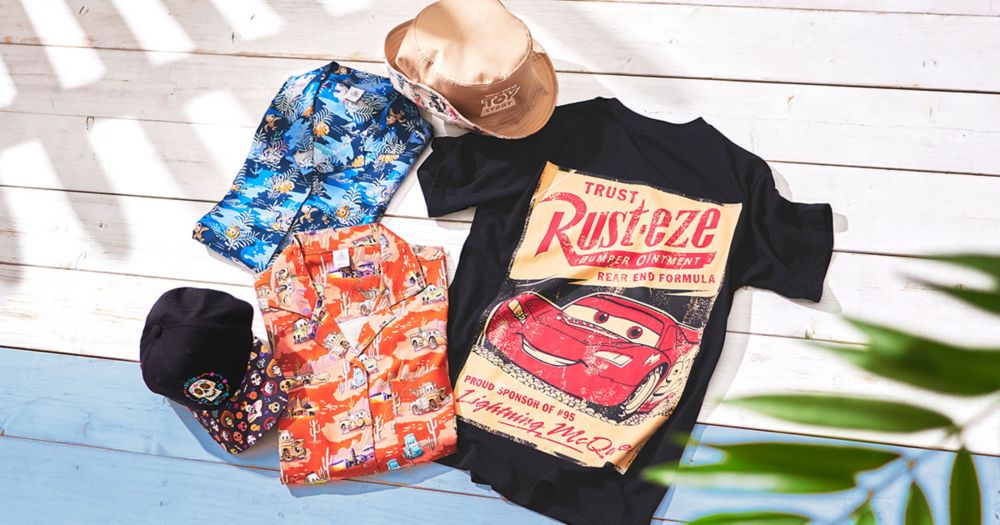 公式 ショップディズニー Pixar S Summer Resort