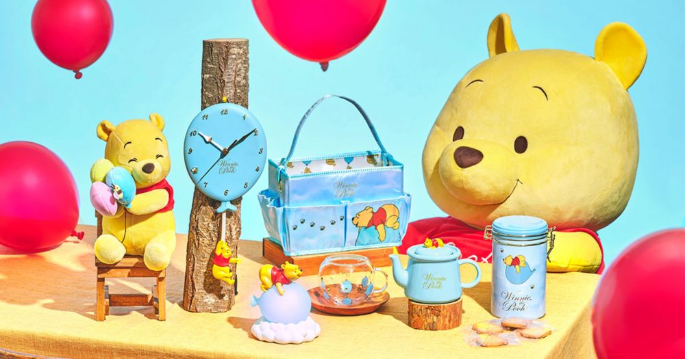 公式 ショップディズニー プーさん はちみつの日特集