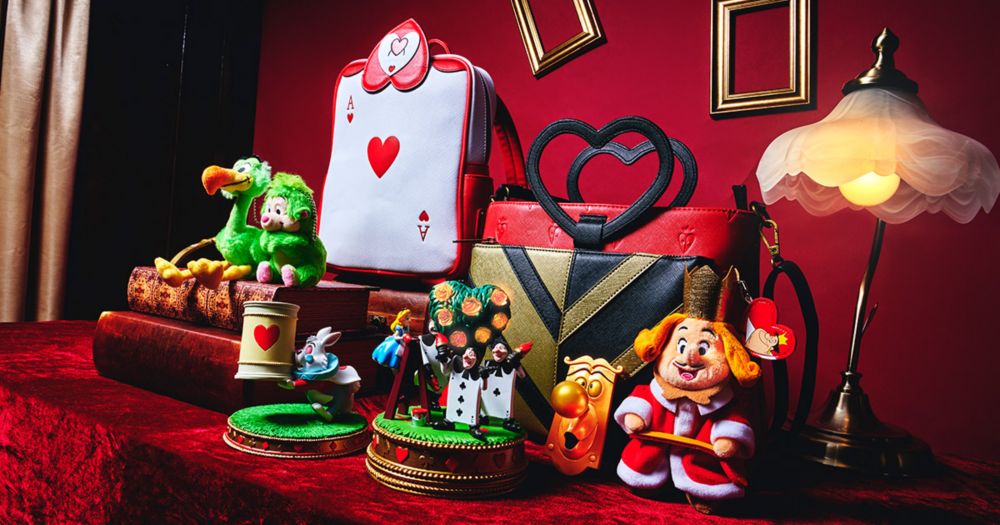 ふしぎの国のアリス70周年記念グッズなど☆ディズニーストア | ぺぺち☆Today's Disney Record