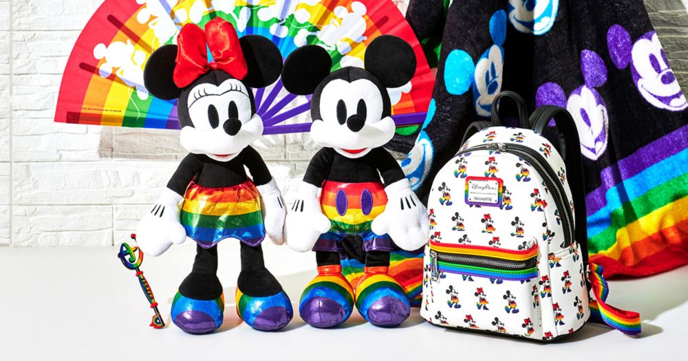 公式 ショップディズニー The Walt Disney Company S Pride Collection