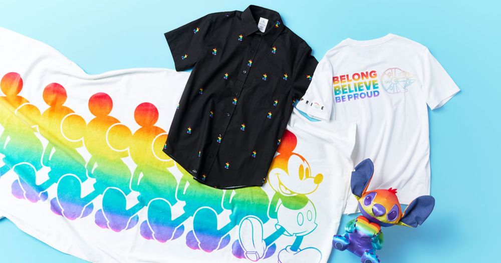 公式 ショップディズニー Disney Pride Collection