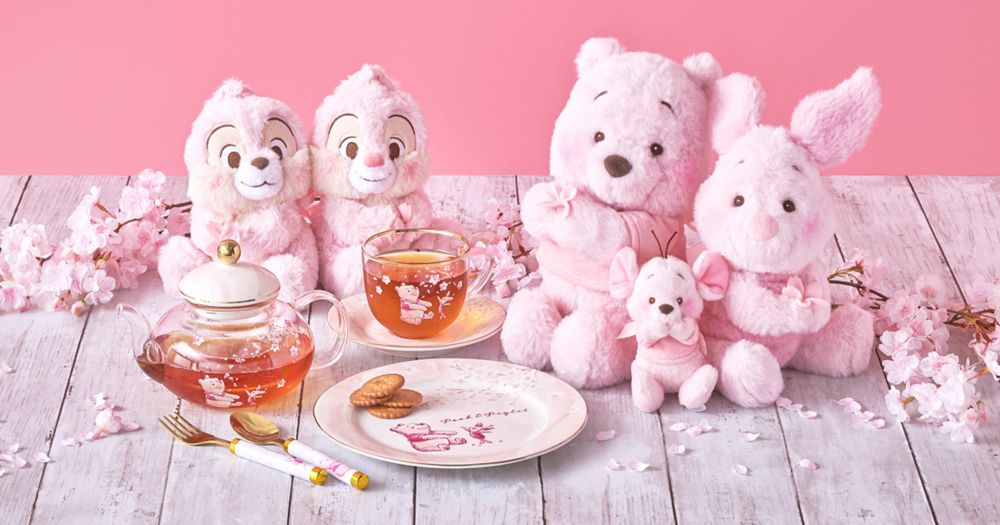 ディズニーストアで激推しの「くまのプーさん さくらグッズ