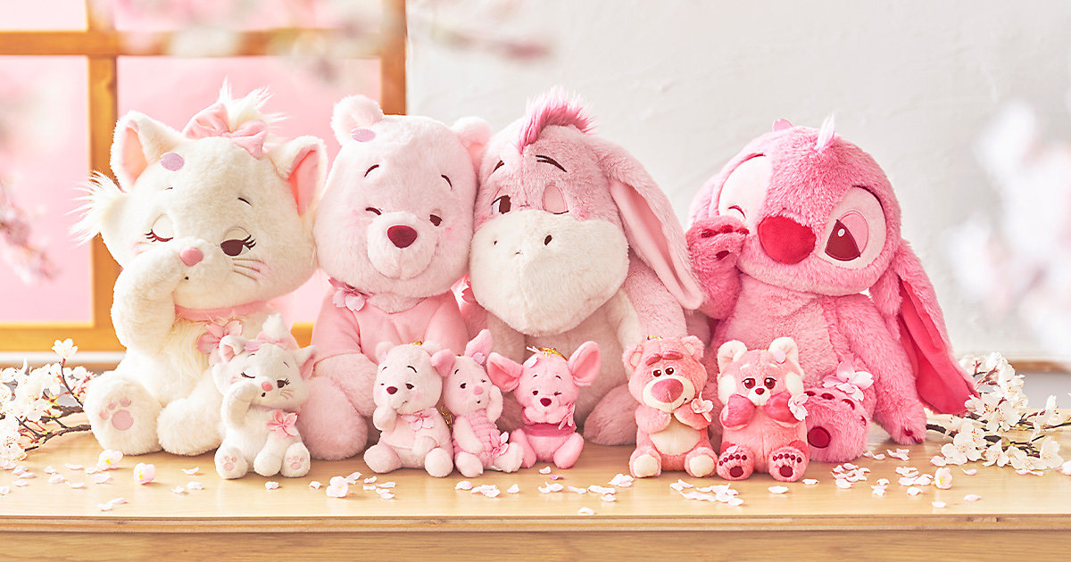 もう品切れも?!ディズニーストアの新作 桜グッズ…かわいすぎい もう品切れも?!ディズニーストアの新作 桜グッズ…かわいすぎい