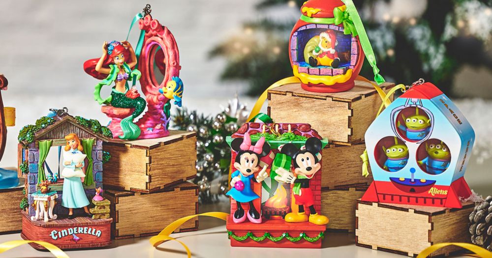 ディズニーストア☆もうクリスマスオーナメント！ | ディズニー
