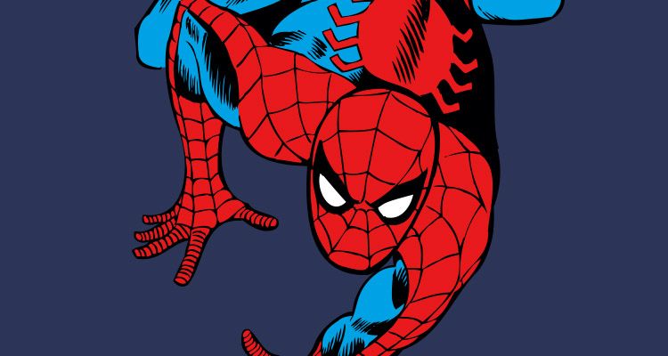 公式 ショップディズニー スパイダーマン 置物 アート