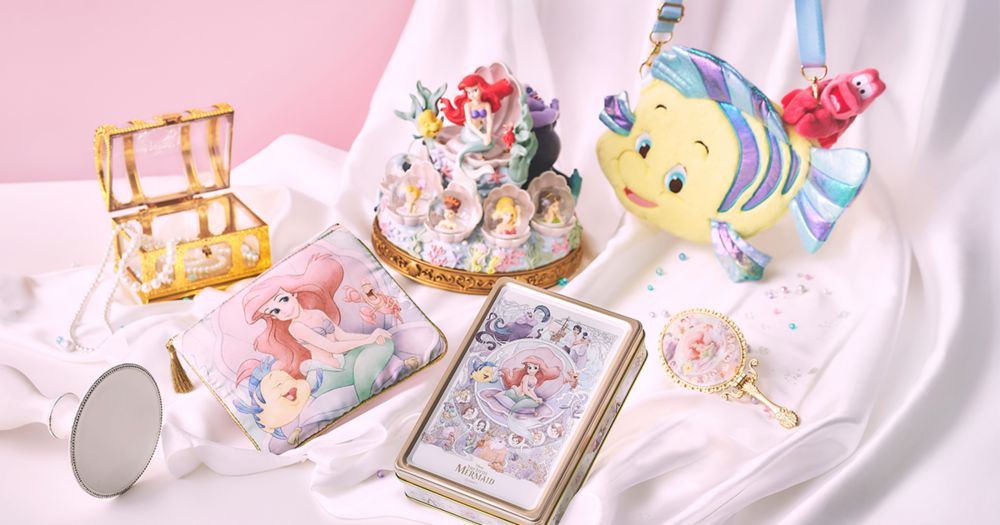 ディズニー 万年カレンダー アリエル フランダー ディズニー