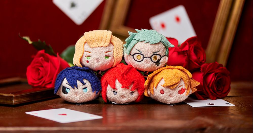 公式 ショップディズニー ツイステ Tsum Tsum ツムツム ぬいぐるみ