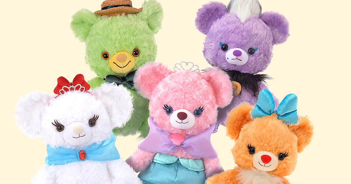 ディズニーストア】個性的すぎて面白い!ユニベア10周年投票 ディズニーストア】個性的すぎて面白い!ユニベア10周年投票