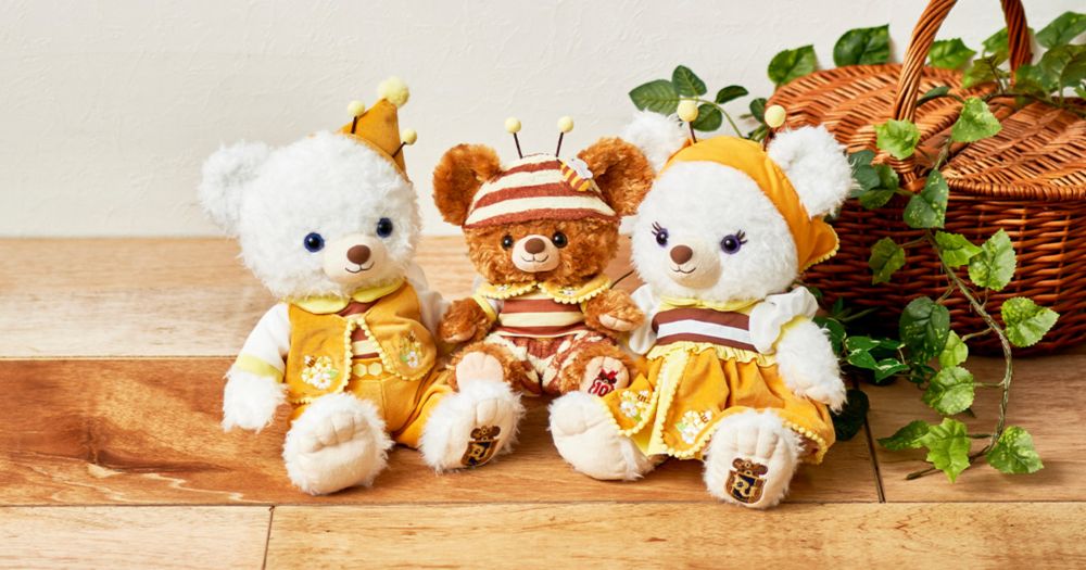 ユニベアたちのお名前まとめ！☆UniBEARsity | ぺぺち☆Today's