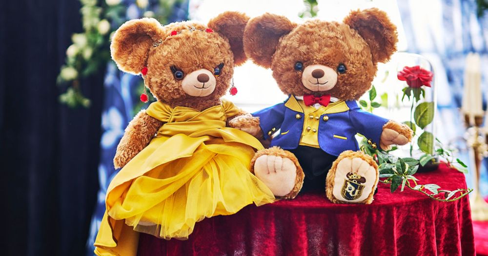 ディズニーストア ユニベア ポティロン シンデレラ フェアリー
