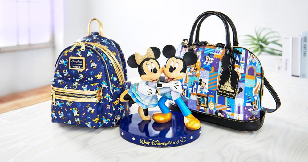 WALT DISNEY 速けれ World 50TH ミニー リュック キッズ