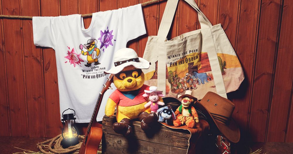 公式 ショップディズニー Western Pooh
