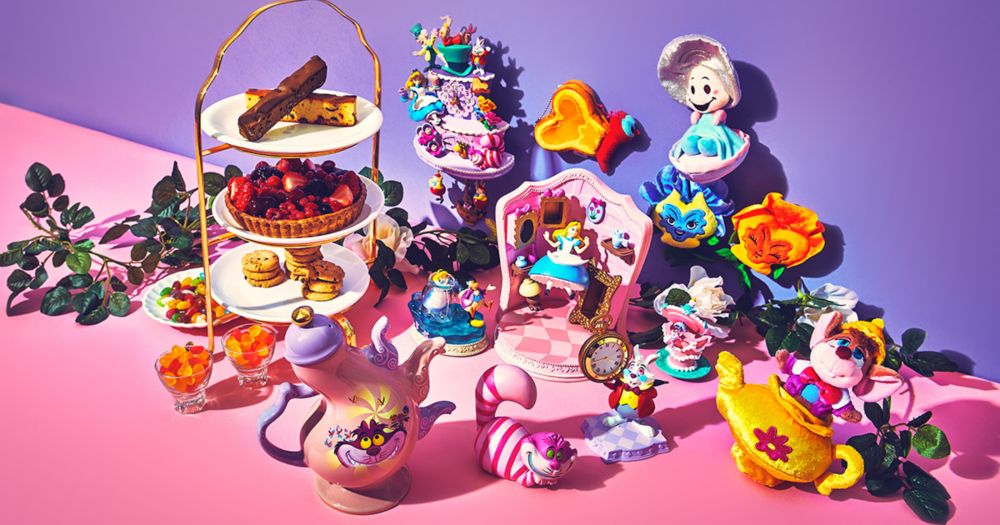 ふしぎの国のアリス ピンバッジ セット 70周年